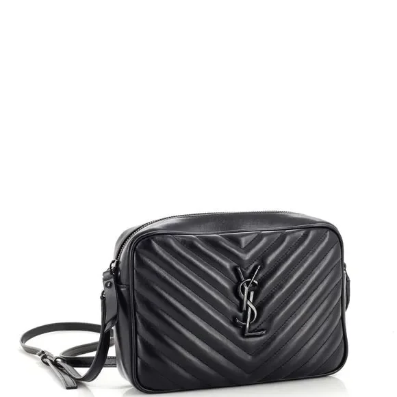 Saint Laurent Lou Camera Bag Matelasse #78095S13B - Picture 2 of 9
